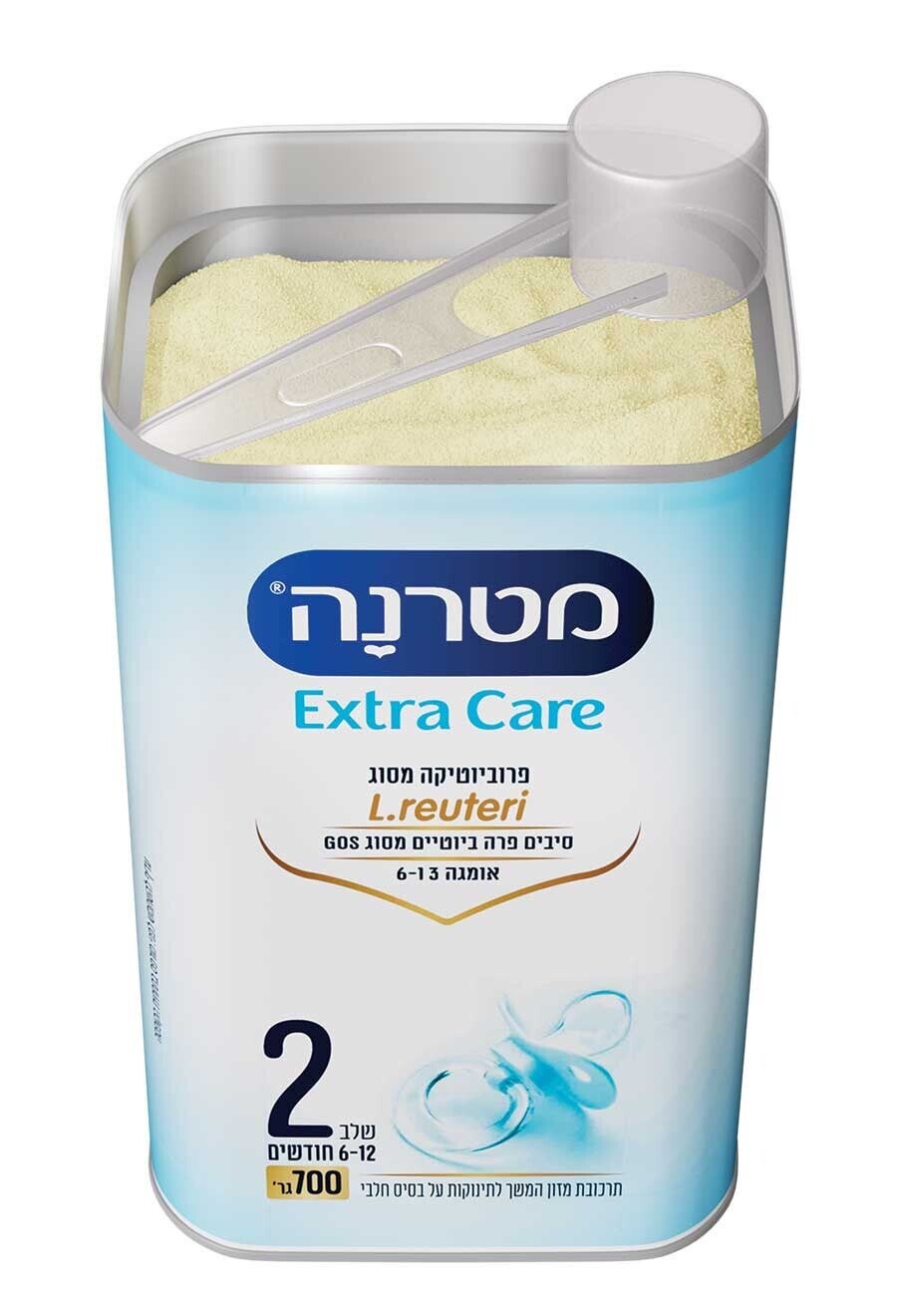 מטרנה אקסטרה קר שלב 2
