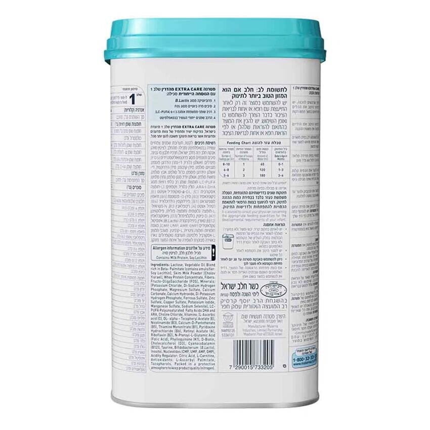 מטרנה EXTRA CARE מהדרין שלב 1