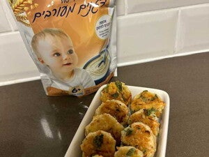 קציצות עוף וירקות