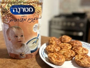 מאפינס כרובית וגבינות