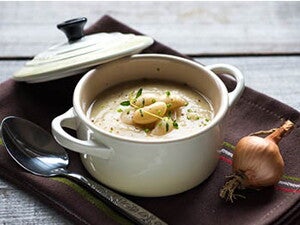 מרק שעועית ועוף