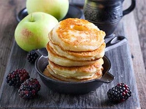 פנקייק תפוחים