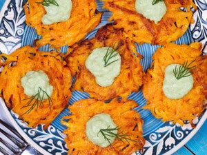 לביבות בטטה