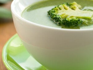 מרק ברוקולי לתינוק