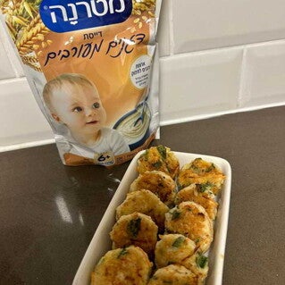 קציצות עוף וירקות