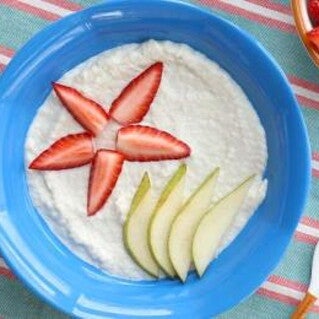 דייסת דגנים עם פירות ותוספות