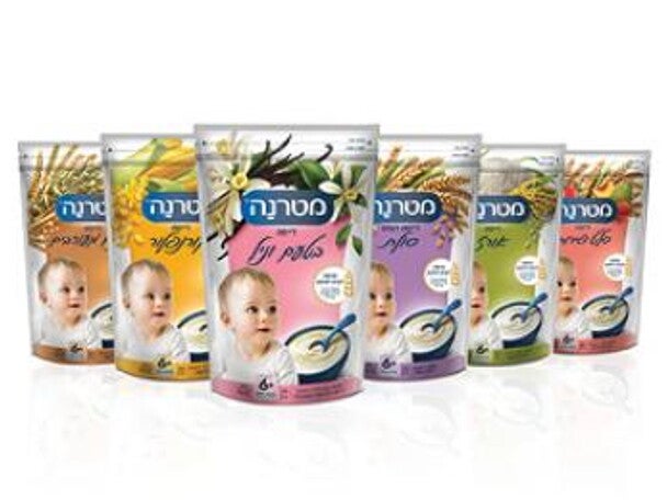 מארזים של דייסות מטרנה בטעמים שונים