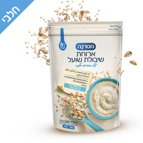 ארוחת שיבולת שועל