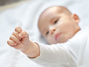 אגרוף של תינוק