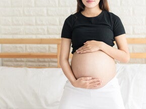 אישה בהריון