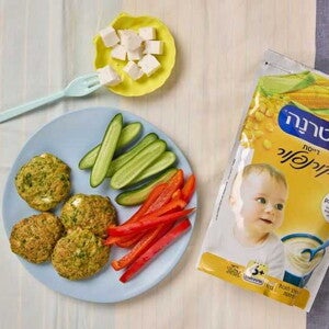 לביבות אפונה מתכון