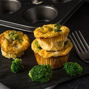 מאפינס ברוקולי