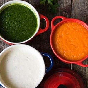 מרק בשני צבעים 