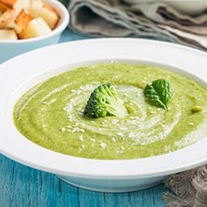 מרק הודו, ברוקולי, בטטה וקישוא  