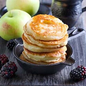 פנקייק תפוחים