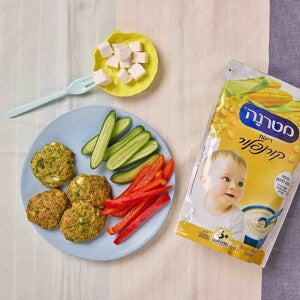 ארוחות לתינוק בשילוב דייסת מטרנה