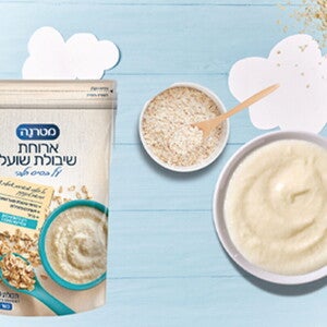 מתכון להכנת דייסת שיבולת שועל מטרנה