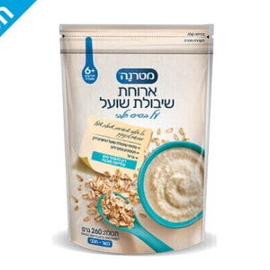 ארוחת שיבולת שועל- חלבי