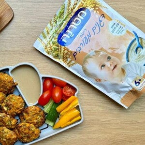 מתכון קציצות טונה בשילוב דייסת מטרנה