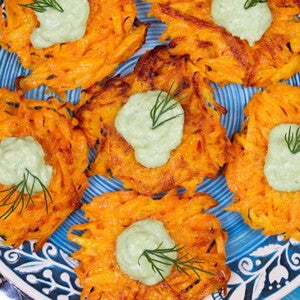 לביבות בטטה