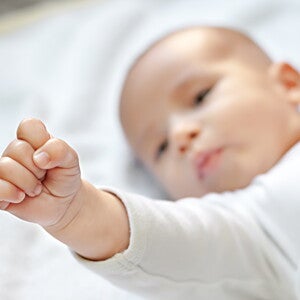 אגרוף של תינוק