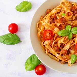 פסטה עגבניות