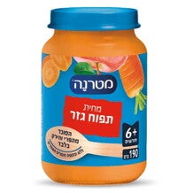מחית מטרנה תפוח וגזר
