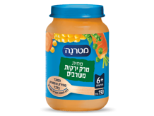 מחית מטרנה בטעם מרק ירקות מעורבים