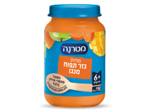 מחית מטרנה בטעם גזר תפוח מנגו