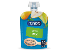 מחיות מטרנה באריזת סקוויז בטעם אגס