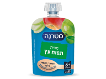 מחיות מטרנה באריזת סקוויז בטעם תפוח עץ