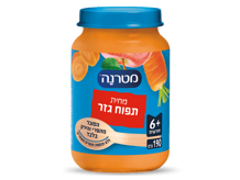 מחית מטרנה בטעם תפוח וגזר