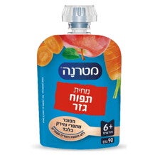 מחית מטרנה תפוח גזר בסקוויז
