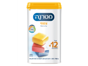 מטרנה צמחי מגיל שנה ואילך