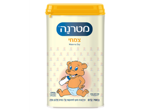 צמחי על בסיס חלבון סויה