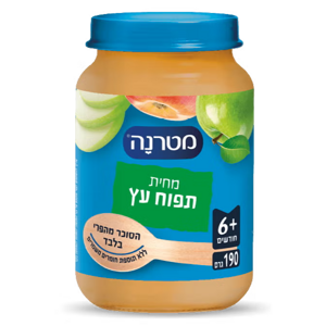 מחית מטרנה תפוחי עץ
