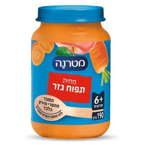 מחית מטרנה תפוח וגזר