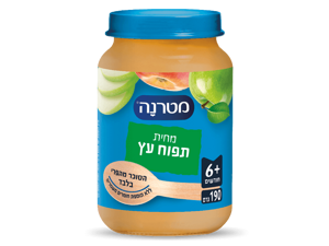 מחית מטרנה בטעם תפוח עץ