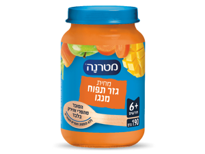מחית מטרנה בטעם גזר תפוח מנגו