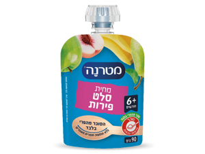 מחית מטרנה סלט פירות בסקוויז