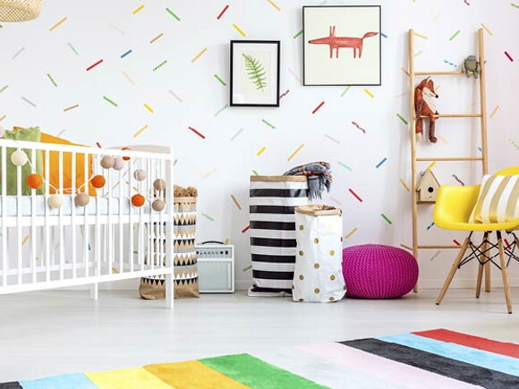 עיצוב חדר התינוק – בחירת צבעים