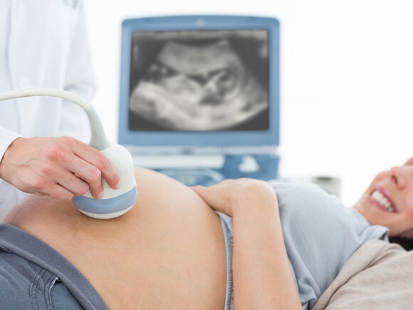 בדיקת אולטרסאונד - מעקב הריון