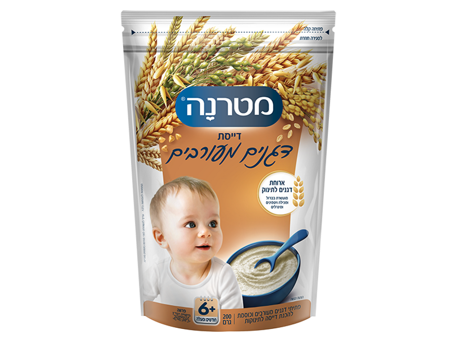 דייסת דגנים מעורבים