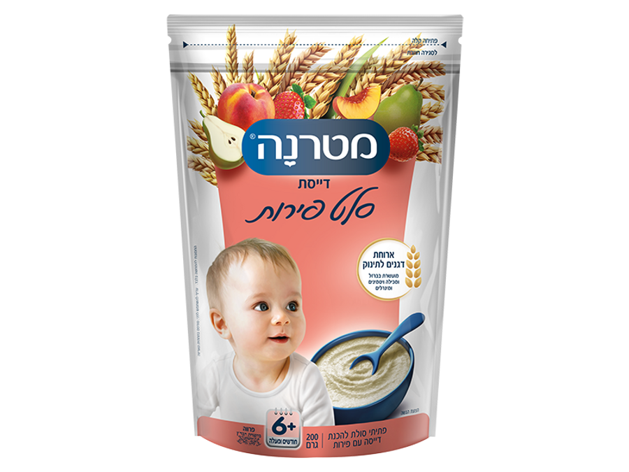 דייסת סלט פירות