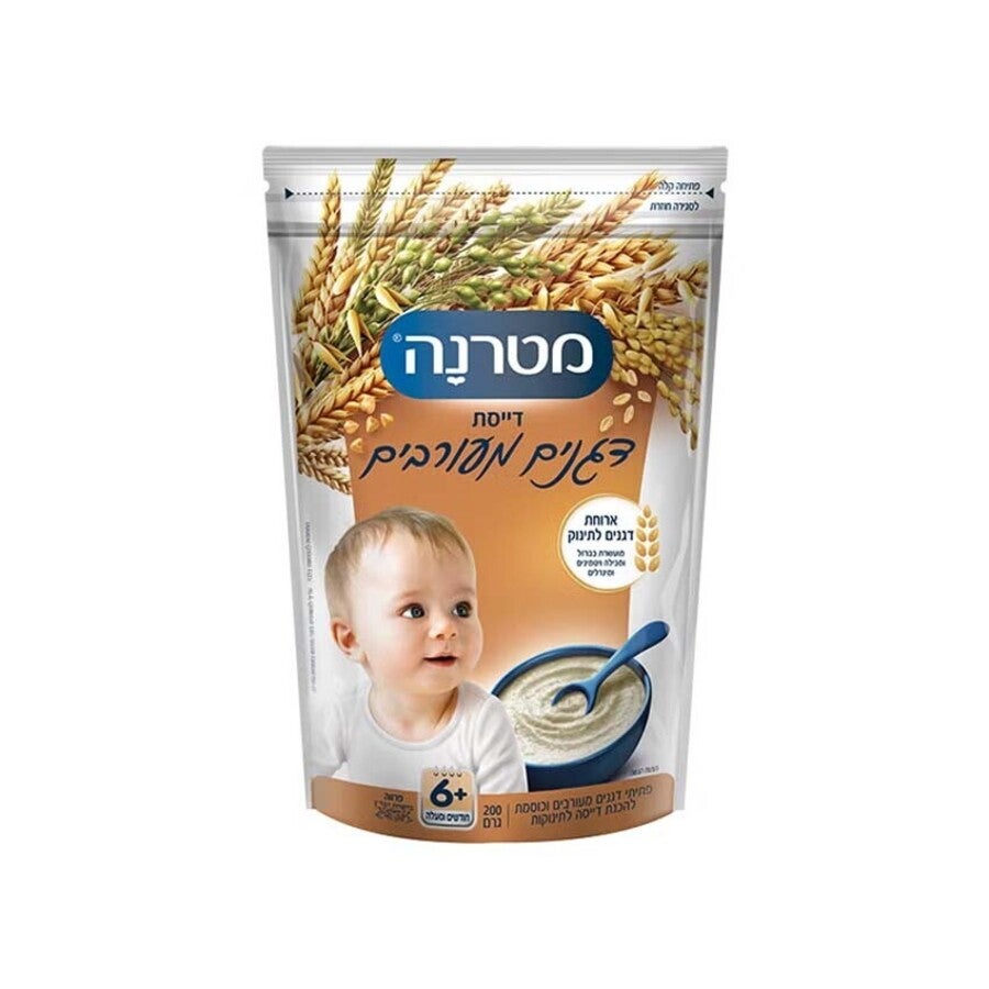 דייסת דגנים מעורבים