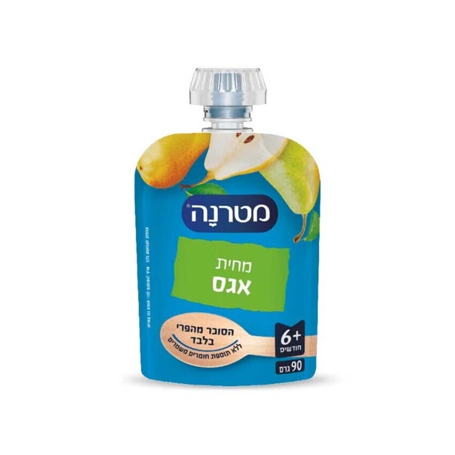 מחית מטרנה אגס בסקוויז