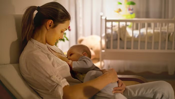 הפסיקי כשתינוקך מלא 