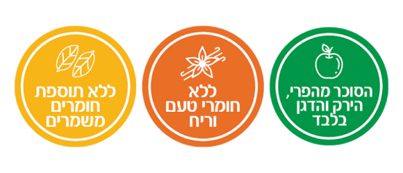 מחיות מטרנה אורגניות בסקוויז עם שיבולת שועל​