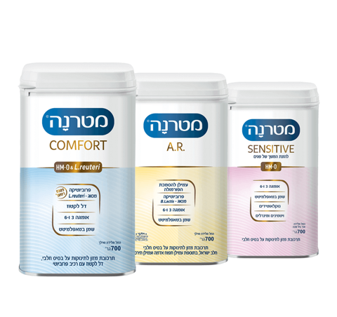 מטרנה למצבי עיכול שונים