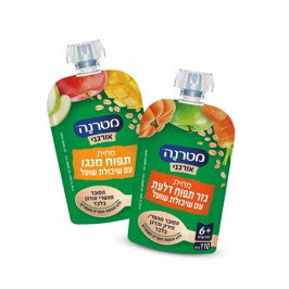 מחיות מטרנה אורגניות בסקוויז עם שיבולת שועל​